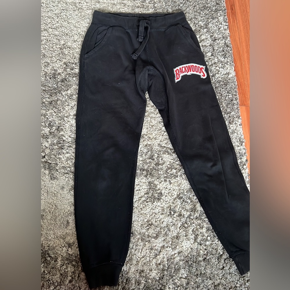 Backwoods sweat pants/ joggers size small